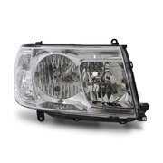 Headlight RIGHT fits Toyota Landcruiser 100 Series 2005 - 2007
