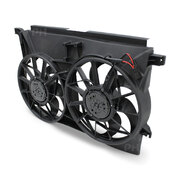 Radiator Twin Fan Assembly fits Ford Falcon FG XR6 XR8 FPV