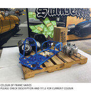 Car Make Revive Drift Kart 140cc Manual 4 Speed Starter Kit - COLOUR Metallic blue
