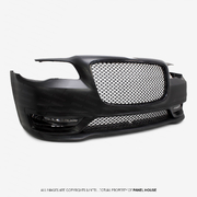 Front Bumper Bar Kit Facelift SRT Style Fits Chrysler 300C 2011 - 2016