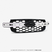 LED Halo Gloss Black Grill fits Ford Everest Next Gen T9 2022- Sport Ambiente Trend