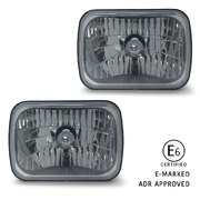 Headlights PAIR 7x5 with Park Light fits Ford Courier PC 1985 - 1996