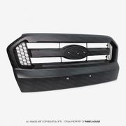 Grill BLACK fits Ford Ranger PX2 2015 - 2018 XL XLS