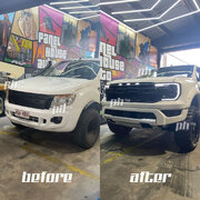 Next Gen Raptor Inspired FACELIFT Conversion Kit fits Ford Ranger PX MODELS 2012 - 2022