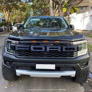 UPGRADE Bumper and DRL Light-Up Letter Grill Kit fits Ford Ranger Next Gen T9 2022- RAPTOR LOOK 