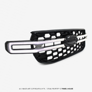 LED Halo Grill Gloss Black fits Ford Ranger Next Gen T9 2022- 2025 XLT Sport Wildtrak