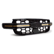 Grill Gloss BLACK Wildtrak Style fits Ford Ranger Next Gen T9 2022-