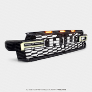 Grill Upgrade with DRL Light Up Letters fits Ford Ranger Raptor T9 2022-