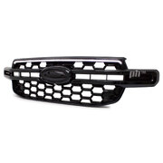 Grill Gloss BLACK Nightrider Style DRL Fits Ford Ranger Next Gen T9 2022-