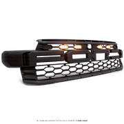 Black F Style Grill With Amber LED fits Ford Ranger RAPTOR Next Gen T9 2022- 