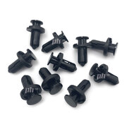 Long Push In Retainer Clip x10 10mm Hole fits Toyota Models