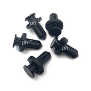 Long Push In Retainer Clip x5 10mm Hole fits Toyota Models