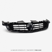 Upper Grill BLACK fits Holden Commodore VF Series 1 SS SSV SV6 2013 - 2015