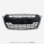 Lower Bumper Grill BLACK With Mould fits Holden Commodore VF Series 1 SS SSV SV6 2013 - 2015