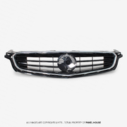 Upper Grill BLACK With Mould fits Holden Commodore VF Series 1 SS SSV SV6 2013 - 2015