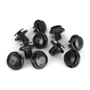 Push In Retainer Clip x10 8mm Hole Type fits Honda Models