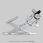 Electric Window Regulator & Motor Front LEFT fits Isuzu DMAX 2012 - 2020