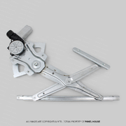Electric Window Regulator & Motor Front RIGHT fits Isuzu DMAX 2012 - 2020