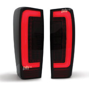 Upgrade Black Smoked LED Tail Lights PAIR Fits Isuzu DMAX 2012 - 2020