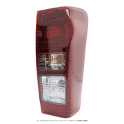 Tail Light RIGHT Tinted LED Type fits Isuzu DMAX 2014 - 2020 LS LS-U LS-M