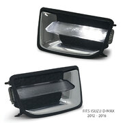 DMAX FOG LIGHT DRL 12 - 17 PAIR