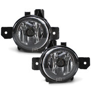 Fog Lights PAIR fits Good Go Upgrade M1 Style Bumper Bar