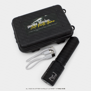 LED MICRO TORCH 1000LM  ALLOY 13CM  WITH BATTERY MINI KEYRING TORCH
