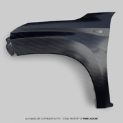 Fender LEFT Front Guard Fits Mitsubishi Triton MR 11/2018-2023 2WD GLX GLX+