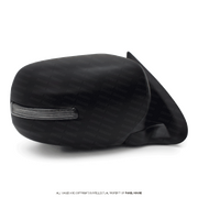 Door Mirror RIGHT Black with Autofold & Indicator Fits Mitsubishi Triton MQ 2015 - 2018 RH