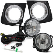 Fog Light Kit With Switch fits Mitsubishi Triton MQ 2015 - 2018