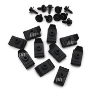 Guard Liner Retainer Clips & Screws x 10 fits Toyota Hilux Camry Corolla Yaris