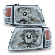 N60 Headlight & Corner Light SET Fits Toyota Hilux SR5 11/2001 - 3/2005