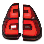 Upgrade Tail Lights Full LED PAIR fits Toyota Landcruiser Prado 120 Series 2002 - 2009