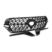 Grill Gloss BLACK Web Style Fits Toyota Landcruiser 200 Series 2015 - 2021