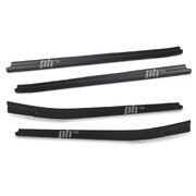 Door Weatherstrip Belt Moulds SET x 4 fits Toyota Hilux N70 4DR 2005 - 2015