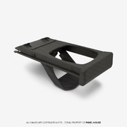 Replacement Grey Pop Out Cup Holder LEFT Fits Hilux N70 Facelift 2011 - 2015