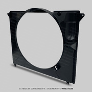 Radiator FAN SHROUD Turbo Diesel Fits Toyota Hilux N70 2005 - 2015 Workmate SR SR5