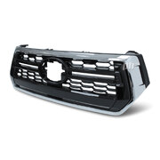 Grill Chrome & Black Fits Toyota Hilux N80 SR SR5 Rogue 2018 - 05/2020
