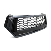 Grill Gloss Black & Grey Fits Toyota Hilux N80 SR SR5 Rogue 2018 - 05/2020