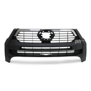 Grill Black & Chrome Fits Toyota Hilux N80 Rogue 06/2020 - 2022