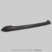 Bonnet Hood Trim Mould DARK GREY Fits Toyota Hilux N80  06/2020 - 2025