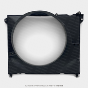 Radiator Fan Shroud TURBO DIESEL 2.4L 2.8L Fits Toyota Hilux N80 2015 - 2023 Workmate SR SR5