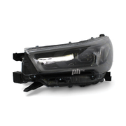 Headlight LEFT LED Dark Grey fits Toyota Hilux N80 Rogue Rugged TRD 06/2020 - 2024 LH