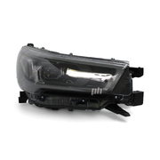 Headlight RIGHT LED Dark Grey fits Toyota Hilux N80 Rogue Rugged TRD 06/2020 - 2024 RH