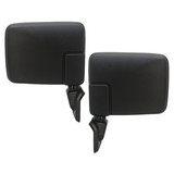 NEW Mitsubishi Triton Ute PAIR Door Mirror '86-'96 ME-MJ Skin Mount Type LHS RHS