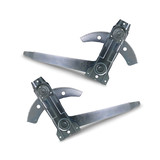 Manual Window Regulators PAIR fits Ford F100 F250 F350 81 - 85 