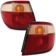 Tail Lights PAIR fits Nissan Pulsar N16 Sedan Series 1 2000 - 2003