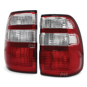 Tail Lights PAIR Fits Toyota Landcruiser 100 Series Wagon 2002 - 2005