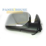 Door Mirror RIGHT Chrome Electric fits Holden Rodeo RA Isuzu DMAX
