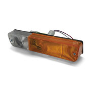 Front Apron Indicator Park Light RIGHT Fits Datsun 1200 Ute Sedan 1978 - 1985 RH